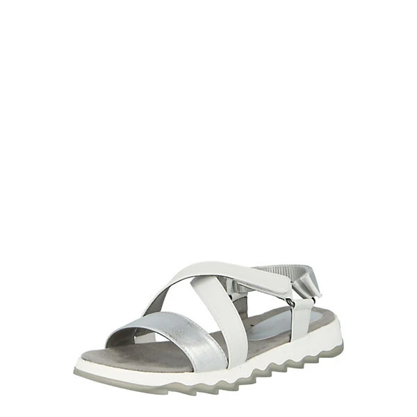 Tom Tailor Sandale Riemchensandalen - Silber 3 Tom Tailor Sandale Riemchensandalen - Silber