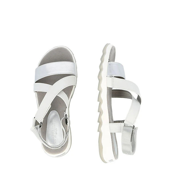 Tom Tailor Sandale Riemchensandalen - Silber 4 Tom Tailor Sandale Riemchensandalen - Silber – Bild 2