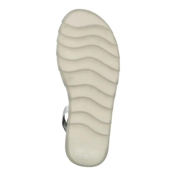 Tom Tailor Sandale Riemchensandalen - Silber 5 Tom Tailor Sandale Riemchensandalen - Silber – Bild 3