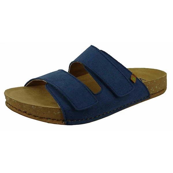 El Naturalista Damen Pantoletten Balance N5792T Blau Navy Textil Pantoletten - Blau 3 El Naturalista Damen Pantoletten Balance N5792T Blau Navy Textil Pantoletten - Blau