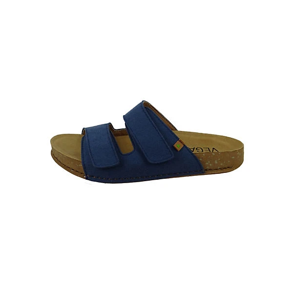 El Naturalista Damen Pantoletten Balance N5792T Blau Navy Textil Pantoletten - Blau 5 El Naturalista Damen Pantoletten Balance N5792T Blau Navy Textil Pantoletten - Blau – Bild 3