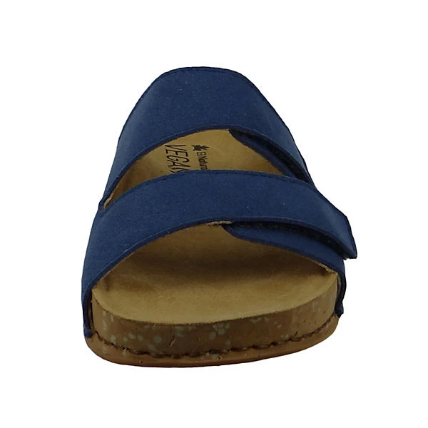 El Naturalista Damen Pantoletten Balance N5792T Blau Navy Textil Pantoletten - Blau 8 El Naturalista Damen Pantoletten Balance N5792T Blau Navy Textil Pantoletten - Blau – Bild 6