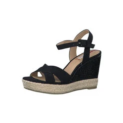 S.Oliver Riemensandale Schaftsandaletten - Blau