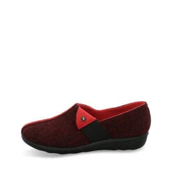 Westland Avignon 126 | Hausschuh Für Damen | Rot Avignon 126, Rot Pantoffeln - Rot -Mode-Sandalen-Shop 20464972 08