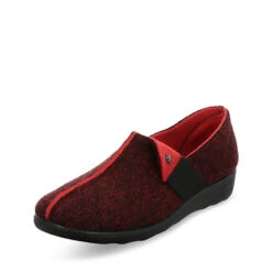 Westland Avignon 126 | Hausschuh Für Damen | Rot Avignon 126, Rot Pantoffeln - Rot -Mode-Sandalen-Shop 20464972 09