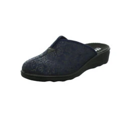 Westland Damen Hausschuh Nice 82 | Blau Nice 82, Ocean Pantoffeln - Blau
