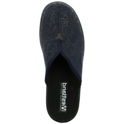 Westland Damen Hausschuh Nice 82 | Blau Nice 82, Ocean Pantoffeln - Blau -Mode-Sandalen-Shop 20465008 07