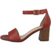 Clarks Jocelynne Cam Sandale Damen Klassische Sandalen - Rot -Mode-Sandalen-Shop 20474403 01