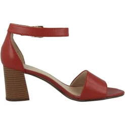 Clarks Jocelynne Cam Sandale Damen Klassische Sandalen - Rot 9 Clarks Jocelynne Cam Sandale Damen Klassische Sandalen - Rot -Mode-Sandalen-Shop 20474403 03