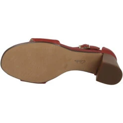 Clarks Jocelynne Cam Sandale Damen Klassische Sandalen - Rot 11 Clarks Jocelynne Cam Sandale Damen Klassische Sandalen - Rot -Mode-Sandalen-Shop 20474403 05
