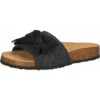 Shepherd Hausschuhe Pantoffeln - Schwarz -Mode-Sandalen-Shop 20489738 01