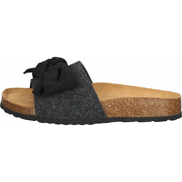 Shepherd Hausschuhe Pantoffeln - Schwarz 4 Shepherd Hausschuhe Pantoffeln - Schwarz – Bild 2