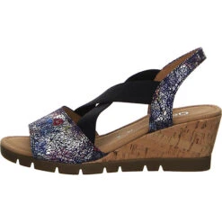 Gabor Sandalette Sandalette Riemchensandalen - Blau 11 Gabor Sandalette Sandalette Riemchensandalen - Blau -Mode-Sandalen-Shop 20556926 02