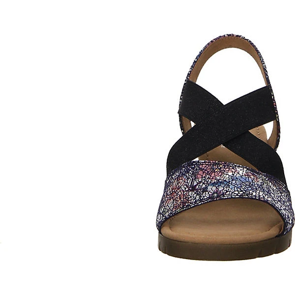 Gabor Sandalette Sandalette Riemchensandalen - Blau 5 Gabor Sandalette Sandalette Riemchensandalen - Blau – Bild 3