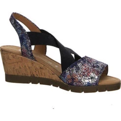 Gabor Sandalette Sandalette Riemchensandalen - Blau 13 Gabor Sandalette Sandalette Riemchensandalen - Blau -Mode-Sandalen-Shop 20556926 04
