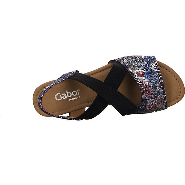 Gabor Sandalette Sandalette Riemchensandalen - Blau 7 Gabor Sandalette Sandalette Riemchensandalen - Blau – Bild 5