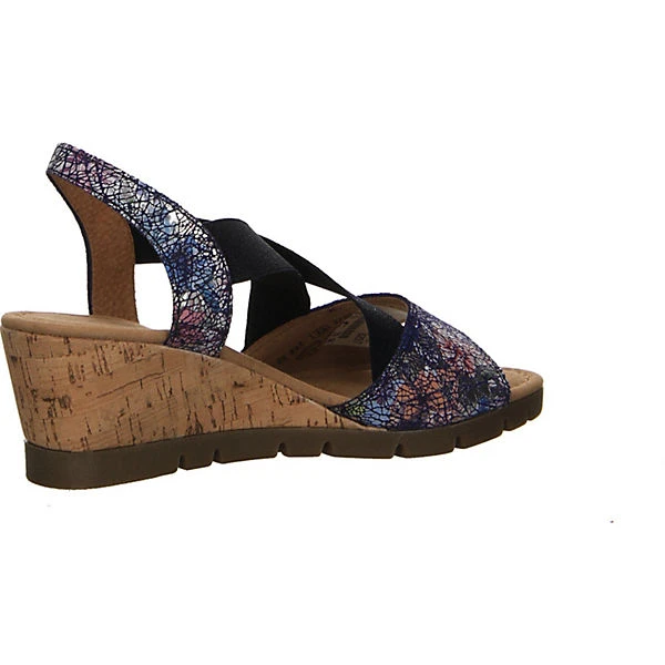 Gabor Sandalette Sandalette Riemchensandalen - Blau 8 Gabor Sandalette Sandalette Riemchensandalen - Blau – Bild 6