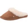 EMU Australia Jolie Lammfell-Hausschuhe - Nut -Mode-Sandalen-Shop 2082004 01