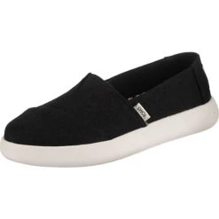 Toms Alpargata Mallow Espadrilles - Schwarz