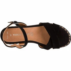 Marco Tozzi Sandalette Keilsandaletten - Schwarz 10 Marco Tozzi Sandalette Keilsandaletten - Schwarz -Mode-Sandalen-Shop 21135615 04