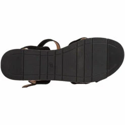 Marco Tozzi Sandalette Keilsandaletten - Schwarz 11 Marco Tozzi Sandalette Keilsandaletten - Schwarz -Mode-Sandalen-Shop 21135615 05