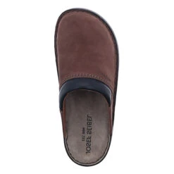Josef Seibel Maxime 70 | Hausschuh Für Damen | Braun Maxime 70, Brasil-kombi Pantoffeln - Braun-kombi -Mode-Sandalen-Shop 21220595 06