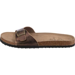 Limited Metallic Comfort Pantolette Komfort-Pantoletten -Mode-Sandalen-Shop 21323259 03