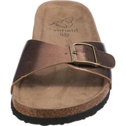 Limited Metallic Comfort Pantolette Komfort-Pantoletten -Mode-Sandalen-Shop 21323259 04