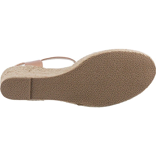 Classic Sandalette Mit Keilabsatz Keilsandaletten 9 Classic Sandalette Mit Keilabsatz Keilsandaletten – Bild 7