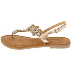 Lazamani Sandalen/Sandaletten - Beige