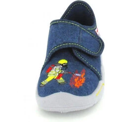 Superfit Hausschuhe BENNY Für Jungen - Blau -Mode-Sandalen-Shop 21667825 03