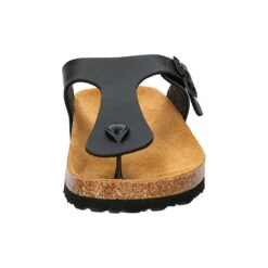 LICO Pantolette Bioline Trend Pantoletten - Schwarz -Mode-Sandalen-Shop 21728590 03