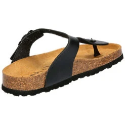 LICO Pantolette Bioline Trend Pantoletten - Schwarz -Mode-Sandalen-Shop 21728590 04
