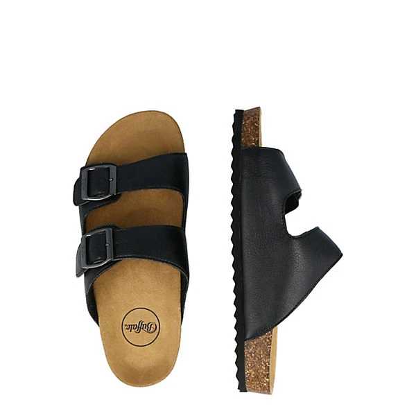 Buffalo Pantolette Rosmary - Schwarz 4 Buffalo Pantolette Rosmary - Schwarz – Bild 2