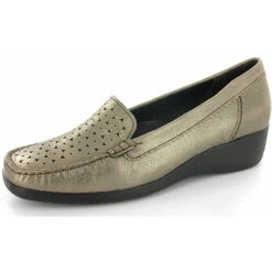 Ara Slipper - Gold