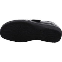 Ganter Inge Halbschuh Klassische Slipper - Schwarz -Mode-Sandalen-Shop 21771316 02