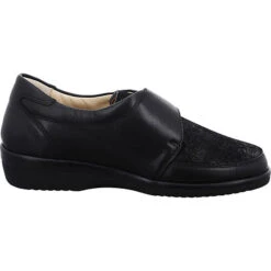 Ganter Inge Halbschuh Klassische Slipper - Schwarz -Mode-Sandalen-Shop 21771316 03