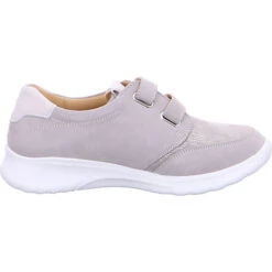 Ganter Ina Halbschuh Klassische Slipper - Grau 7 Ganter Ina Halbschuh Klassische Slipper - Grau -Mode-Sandalen-Shop 21771666 03