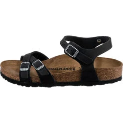Birkenstock Kumba Fettleder Riemchensandalen Schmal -Mode-Sandalen-Shop 21776234 03
