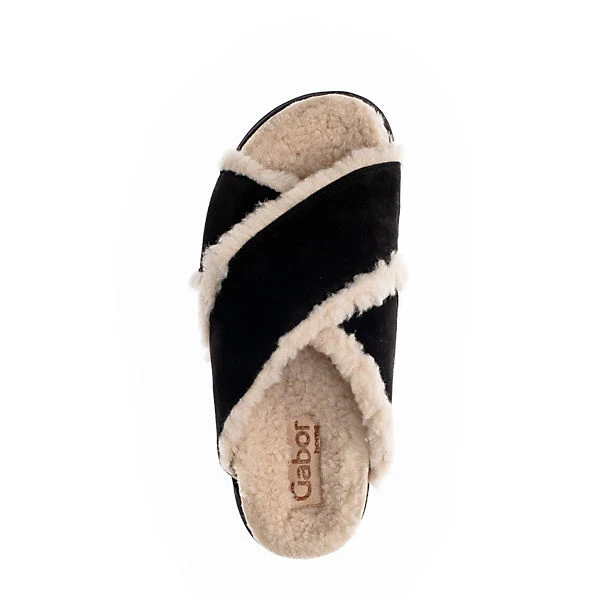 Gabor Pantolette Pantoletten - Grau 4 Gabor Pantolette Pantoletten - Grau – Bild 2