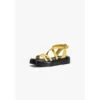 Inuovo Sandalen Riemchensandaletten - Gelb -Mode-Sandalen-Shop 21856684 01