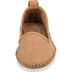 Andrea Conti Sportliche Slipper - Camel 12 Andrea Conti Sportliche Slipper - Camel -Mode-Sandalen-Shop 21878207 04