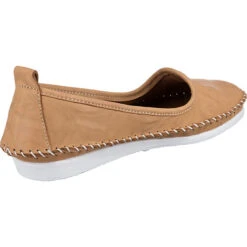 Andrea Conti Sportliche Slipper - Camel 13 Andrea Conti Sportliche Slipper - Camel -Mode-Sandalen-Shop 21878207 05