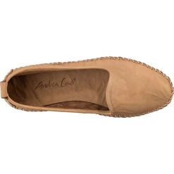 Andrea Conti Sportliche Slipper - Camel 14 Andrea Conti Sportliche Slipper - Camel -Mode-Sandalen-Shop 21878207 06