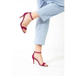 Peeptoe-Absätze CELIA Schaftsandaletten -Mode-Sandalen-Shop 22051814 03