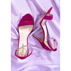 Peeptoe-Absätze CELIA Schaftsandaletten -Mode-Sandalen-Shop 22051814 04