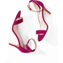 Peeptoe-Absätze CELIA Schaftsandaletten -Mode-Sandalen-Shop 22051814 05