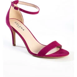 Peeptoe-Absätze CELIA Schaftsandaletten -Mode-Sandalen-Shop 22051814 07