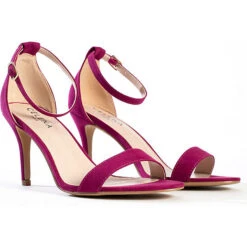 Peeptoe-Absätze CELIA Schaftsandaletten -Mode-Sandalen-Shop 22051814 12