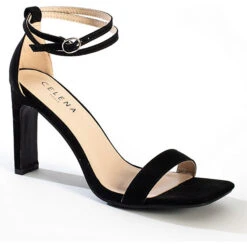 Sandalen Mit Hohem Absatz CORY Schaftsandaletten - Schwarz -Mode-Sandalen-Shop 22052818 04